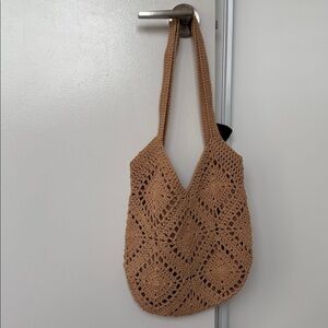 ☀️Vacation🏖️ Beautiful Crochet Shoulder Bag